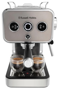 Espressor cafea Russell Hobbs Distinction 15 Bar, inox, cu abur - Img 4