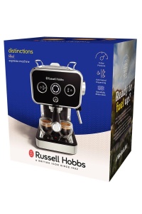 Espressor cafea Russell Hobbs Distinction 15 Bar, inox, negru - Img 6