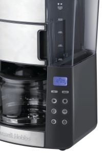 Espressor cafea Russell Hobbs GrindBrew, 10 cesti, digital, cu rasnita - Img 6