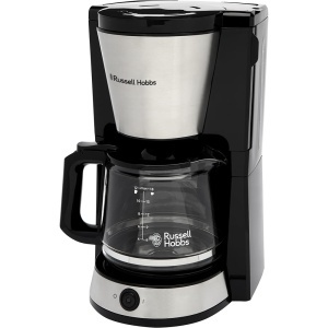 Espressor cafea Russell Hobbs Heaton, 1.25L, 1000W, inox