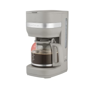 Espressor cafea Salter Rise, 1.5L, 12 cesti, 900W, culoare taupe