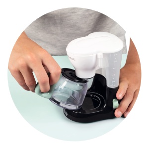 Espressor cafea Smoby Tefal cu rezervor de apa si cana, pentru copii de peste 3 ani - Img 5