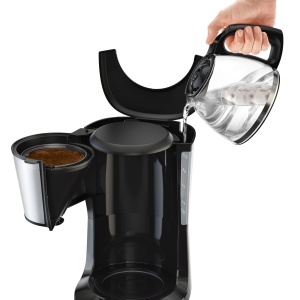 Espressor cafea Tefal Subito CM5S1DE0, 1,25 l, NegruInox, Filtru permanent - Img 8