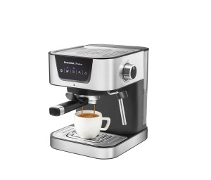 Espressor cafea Tescoma PRESIDENT, cu sistem de spumare, din inox, 2 cani - Img 8