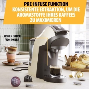 Espressor cafea Tristar CM-2301, 19 bar, 0.6L, design modern - Img 7