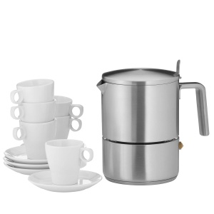 Espressor cafea WMF Kult 300ml, pentru 6 cesti, Cromargan inox, inductie - Img 4