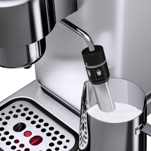 Espressor cafea WMF Lumero, 1400 W, 15 bar, din inox - Img 6
