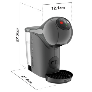 Espressor capsule Krups NESCAFE Dolce Gusto Genio S KP243B 15 bar ultra compact Anthracit - Img 7