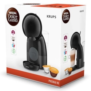 Espressor cu capsule Krups NESCAFE Dolce Gusto Piccolo XS KP1A3B 15 bar 08L Anthracite - Img 9