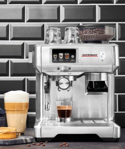 Espressor GASTROBACK 42623 Barista Touch 15 bar Rasnita integrata Ecran LCD Argintiu - Img 4