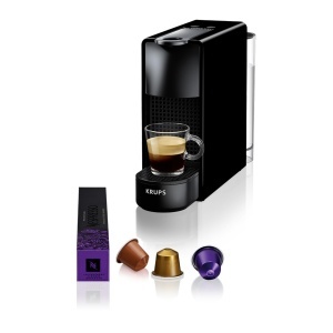 Espressor Krups Essenza Mini XN1108 Negru 19 Bar Design Compact