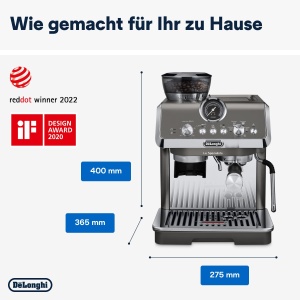Espressor manual DeLonghi La Specialista Arte Evo EC9255T Titan Cold Brew 8 trepte de macinare - Img 8