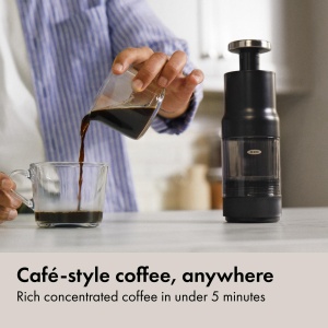 Espressor manual OXO Brew Rapid Brewer, filtru inox, compact si usor - Img 2