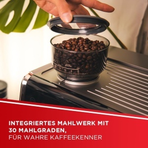 Espressor Polti Coffea G50S 30 setari de rasnire duza profesionala pentru spumare lapte argintiu - Img 2