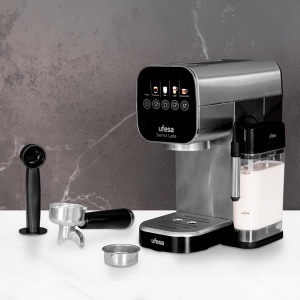 Espressor Ufesa Sienna Latte 20 Bar Touchpanel Compact Thermoblock - Img 4