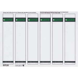 Etichete autoadezive pentru dosare Leitz 150 bucati, 39 x 192 mm, gri - Img 4