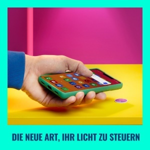 Etichete NFC WiZ, control inteligent al iluminatului, set de 4 bucati, autoadezive - Img 3