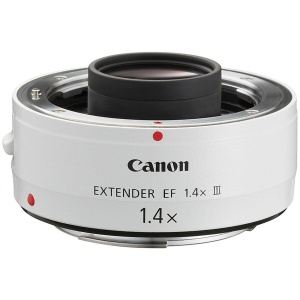 Extender Canon EF 1.4x III, optimizare autofocus, rezistent la apa si praf