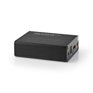 Extractor audio HDMI Nedis VEXT3470AT, 1x HDMI, Negru - Img 4