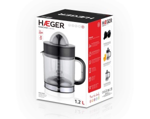 Extractor de suc Haeger CJ-040.004A bidirectional, pentru sticla - Img 4