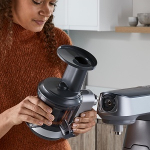 Extractor de suc Kenwood KAX720PL, 400ml, cu functie anti-tropire, argintiu - Img 3