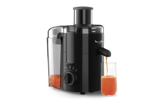 Extractor de suc Moulinex Frutelia Plus JU370810, 350 W, 2 viteze, design compact - Img 1