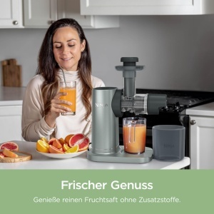 Extractor de suc Ninja 3-in-1, 700 ml, motor puternic, culoare gri - Img 4
