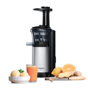 Extractor de suc Panasonic MJ-L500, 150W, 2 functii, argintiu - Img 2
