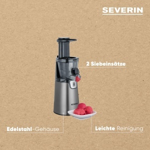 Extractor de suc Severin ES 3571, 150W, inox, capacitate 1L - Img 4