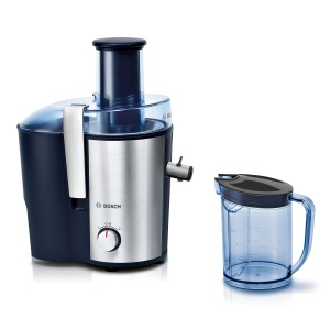 Extractor de sucuri Bosch VitaJuice 3 MES3500, 700W, 1,25l, albastrusilver