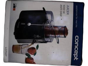 Extractor de sucuri Concept LO7027, 1.8 L, 1000 W, Negru - Img 6