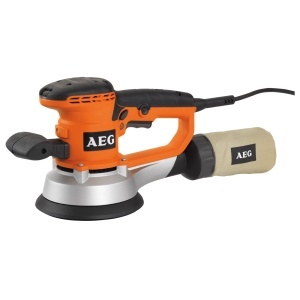 Exzenterschleifer AEG EX 150 ES, 440 W, 150 mm, cu sistem de aspirare