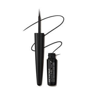 Eyeliner lichid Revlon ColorStay Micro, negru, 1.7 ml, aplicare precisa