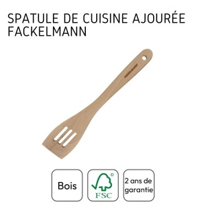 Fackelmann 31042 Spatula din lemn FSC 30x6 cm - Img 4