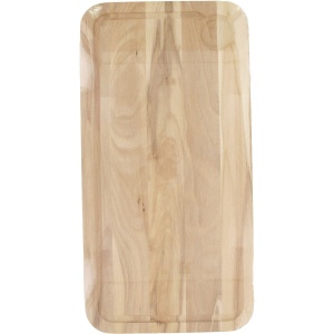 Fackelmann 3181050 Tocator din lemn cu sant pentru suc maro 45x25x16 cm