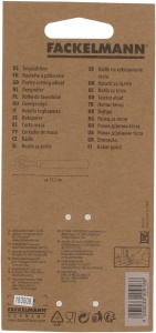 Fackelmann 40918 Roller pentru Ravioli si Produse de Patiserie Otel Inoxidabil si Lemn - Img 7