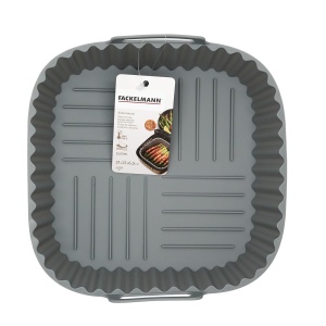 Fackelmann 42692 Airfryer Silicon Gri Rezistent la Temperaturi Inalte - Img 2