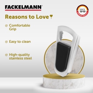 Fackelmann Flaschenoffner 49971 Metal Argintiu - Img 7