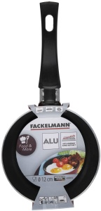Fackelmann Mini-Pfanne 62203 12 cm Negru-Rosu Teflon Antiaderent - Img 5