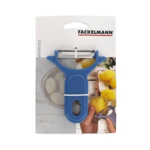 Fackelmann Mini Schalmesser 670450 Albastru Otel Inoxidabil Compact - Img 3