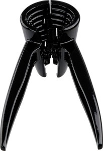 Fackelmann Nussknacker KNAX 2-in-1 Deschizator Capace Aluminiu Negru - Img 2