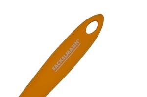 Fackelmann Paleta din Silicon Rezistent la Temperatura 230degC Portocaliu 29x7 cm - Img 4
