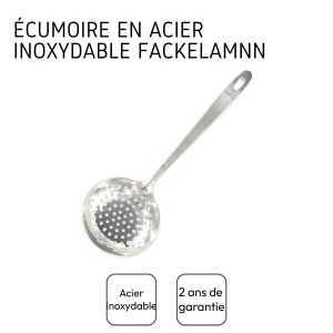 Fackelmann Schaumloffel din Inox Argintiu Instrument Profesional - Img 4