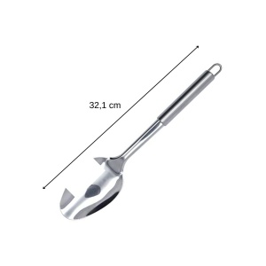 Fackelmann Servierlingura 32 cm Otel Inoxidabil Design Modern - Img 3