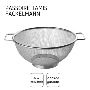 Fackelmann Sieb 26 cm Inox Ergonomic Cu Design Fin - Img 4