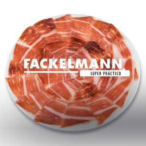 Fackelmann Suport Schinken Bambus Pliabil 37x16 cm Design Modern - Img 9