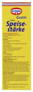 Faina de Porumb Dr. Oetker Gustin, 6 x 400 g, vegan, pentru gatit si copt - Img 4