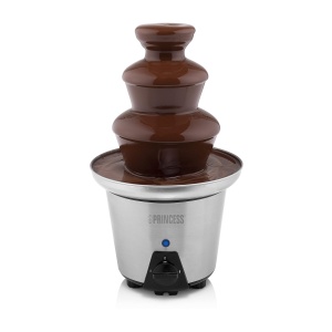 Fantana de Ciocolata Princess 292998 - 3 Niveluri, 0.7L, 90W