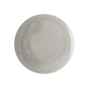 Farfurie din portelan Rosenthal Thomas Loft - 28 cm, gri lunar - Img 2