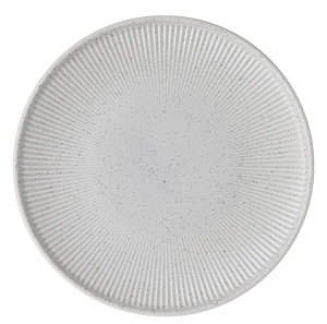 Farfurie mic dejun Thomas Clay, 22 cm, gri